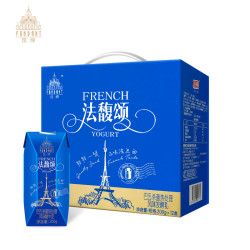 卫岗 珐缔常温酸奶 200gX12盒*4+汇源青春版100%苹果汁1L/盒x5+凑单品