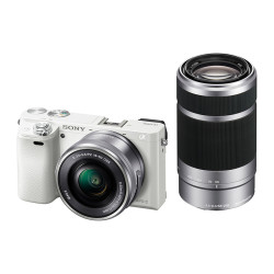 SONY 索尼 ILCE-6000L 16-50mm + 55-210mm镜头 双镜头套装