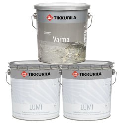 TIKKURILA 芬琳漆 北极雪超白威玛漆 3L套餐