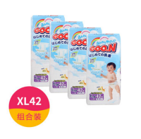 GOO.N 大王 纸尿裤 XL42片*4包