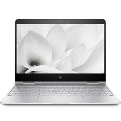 惠普（HP）Spectre x360 13-w020TU 13.3英寸超薄翻转笔记本（i7-7500U 8G 256G SSD FHD 触控屏 ）银色