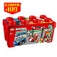 LEGO 乐高 L10673 小拼砌师系列 小颗粒拼插积木 玩具赛车拉力赛