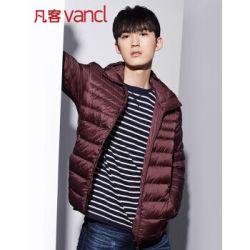 VANCL 凡客诚品 轻暖95绒 连帽男款羽绒服*3件