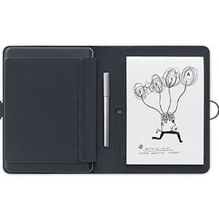 wacom 和冠 Bamboo Spark CDS600PG 数位本手写本(含平板套)