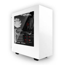 NZXT. 恩杰 S340 中塔式侧透机箱