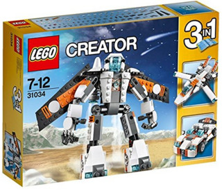 LEGO 乐高 Creator 创意百变系列 31034 未来飞行器