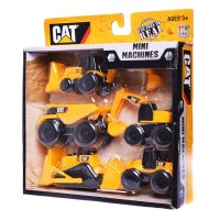 CAT 卡特彼勒 34601 迷你工程车系列 五合一套装版