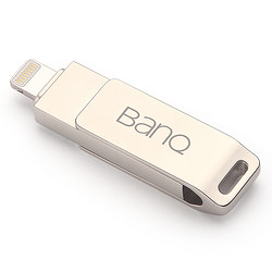 BanQ苹果手机U盘64g iPhone6/6S/5/iPad扩容器全金属定制两用优盘