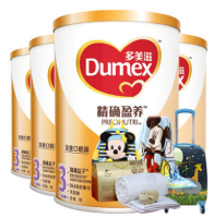 Dumex 多美滋 精确盈养 幼儿配方奶粉 3段 900g*4罐