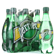  perrier 巴黎水 天然含气矿泉水 原味（塑料瓶）500ml*6 套装　