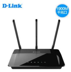 D-Link DIR-880L 智能11AC千兆1900M双核无线路由器