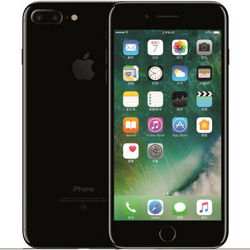 苹果(Apple) iPhone 7 Plus 移动联通电信4G手机 亮黑 128G 标配