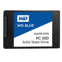 西部数据(WD) Blue系列 500G 固态硬盘(WDS500G1B0A)