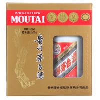 MOUTAI 茅台 飞天茅台 53度 50ml*2瓶 礼盒装