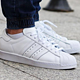 Adidas 阿迪达斯 SUPERSTAR FOUNDATION 白色低帮贝壳头小白鞋 B27136