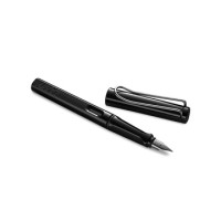 LAMY 凌美 Safari 狩猎者系列 钢笔 M笔尖 黑色