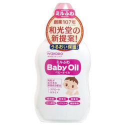 和光堂 Wakodo 婴幼儿润肤油 日本进口 400ml