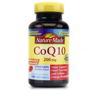 Nature Made 莱萃美 CoQ10 辅酶软胶囊 200mg*140粒