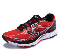 saucony mirage5 男款轻量跑鞋