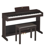 YAMAHA 雅马哈 ARIUS系列 YDP-103R 电钢琴（含琴架+ 三踏板+琴凳）深玫瑰木色
