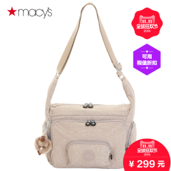 Kipling 凯浦林 261443475 女士单肩包 