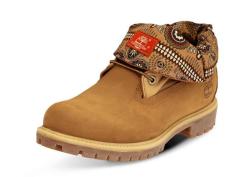  Timberland 添柏岚 6826A 男鞋印花两穿时尚翻靴 