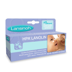 Lansinoh 兰思诺 羊毛脂膏乳头皲裂保护霜 40g