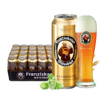 Franziskaner 教士 啤酒500ml*24听装