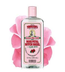 THAYERS 金缕梅 玫瑰花瓣爽肤水 355ml 