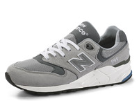 再降价：new balance ML999GR 男款复古跑鞋 灰色    