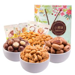 来伊份 小资味坚果礼盒 1083g*2份