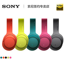 SONY 索尼 MDR-100ABN 头戴式无线蓝牙耳机 降噪