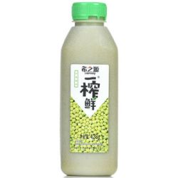 【京东超市】希之源一榨鲜 绿豆汁 饮料 428g
