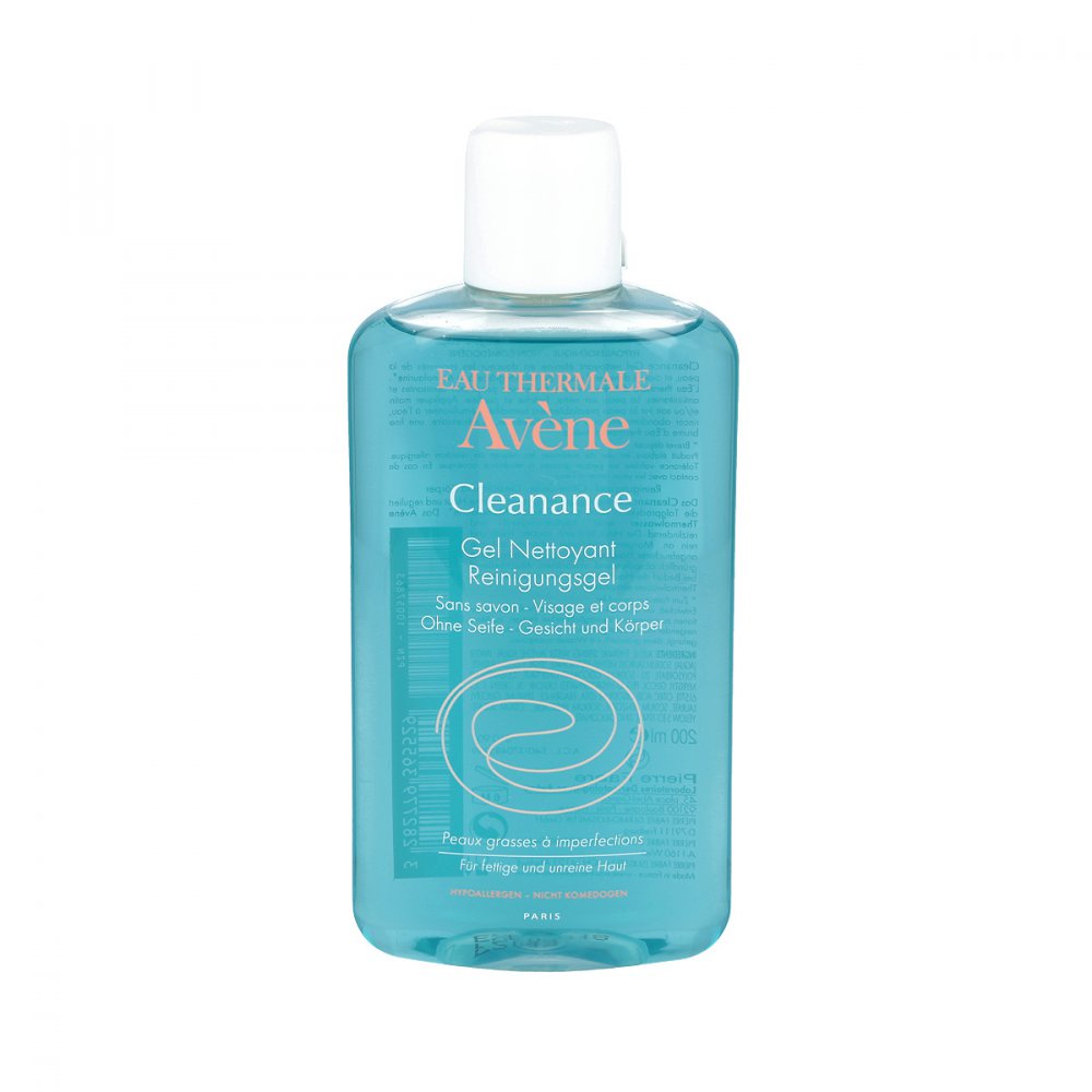 Avene 雅漾 控油舒缓洁肤凝胶