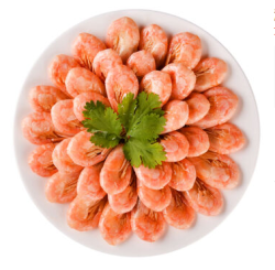 海买 熟冻北极虾 150g*16份