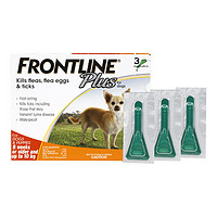 FRONTLINE 福来恩 小型犬增效滴剂整盒装 3支