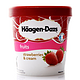 Häagen·Dazs 哈根达斯冰淇淋 草莓香草口味 2杯组合 430g*2杯