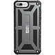 UAG iPhone7 Plus(5.5英寸)防摔手机壳保护套 适用于苹果iPhone7 Plus/iPhone6s Plus尊贵系列 太空黑
