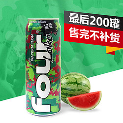 四洛克Four Loko 果味 烈性啤酒鸡尾酒起泡酒 西瓜味