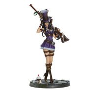 英雄联盟 皮城女警 凯特琳 雕塑手办（26CM）