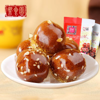 御食园 冰糖葫芦500gx2袋