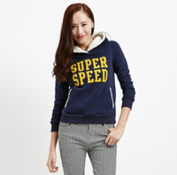 凑单品：Meters/bonwe 美特斯邦威 213934 女士针织套头衫