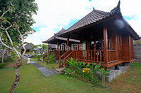 当地民宿：巴厘岛 蓝梦岛浪漫风情别墅度假木屋