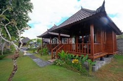 巴厘岛 蓝梦岛浪漫风情别墅度假木屋