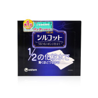 unicharm 尤妮佳 Silcot省1/2化妆水 化妆棉40枚