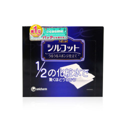 unicharm 尤妮佳 Silcot省1/2化妆水 化妆棉40枚