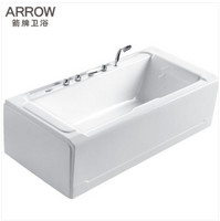 ARROW 箭牌 A1528SQ 亚克力浴盆 五件套1.5m
