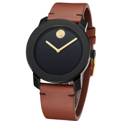 Movado 摩凡陀 波特系列皮带瑞士时尚表 3600305