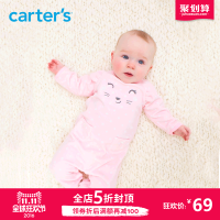 Carter's  1件式长袖连体衣 2色可选