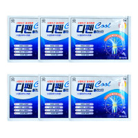 凑单品：Sinil Pharm 疲劳贴 10片*6包